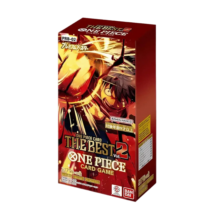 One Piece TCG - The Best Vol. 2 (PRB-02) - Booster Box (Japanese)