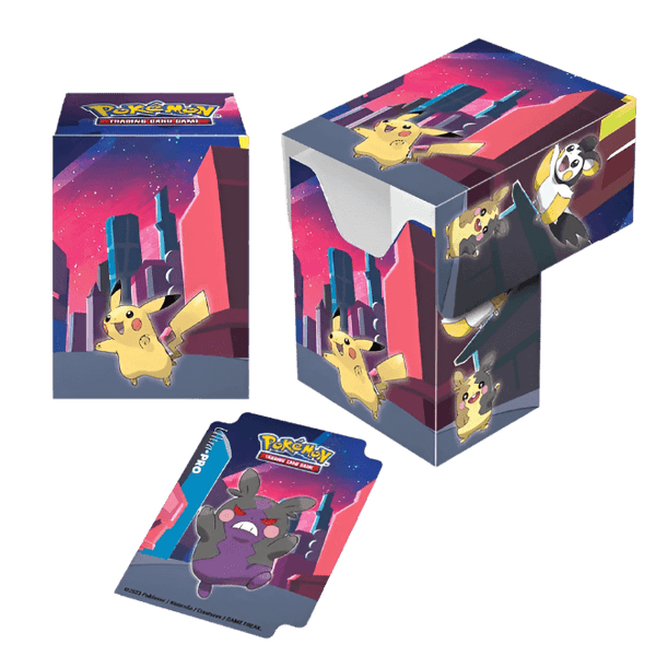 Ultra Pro - Full View Deck Box - Pokemon Gallery Series Shimmering Skyline
