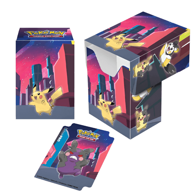 Ultra Pro - Full View Deck Box - Pokemon Gallery Series Shimmering Skyline