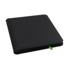 Vault X: 12-Pocket Exo-Tec® Zip Binder (Signature Black)