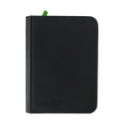 Vault X: 4-Pocket Exo-Tec® Zip Binder (Signature Black)