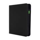 Vault X: 12-Pocket Exo-Tec® Zip Binder (Signature Black)