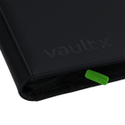 Vault X: 12-Pocket Exo-Tec® Zip Binder (Signature Black)