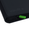 Vault X: 4-Pocket Exo-Tec® Zip Binder (Signature Black)
