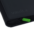 Vault X: 4-Pocket Exo-Tec® Zip Binder (Signature Black)