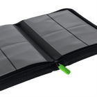 Vault X: 4-Pocket Exo-Tec® Zip Binder (Signature Black)