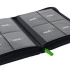 Vault X: 4-Pocket Exo-Tec® Zip Binder (Signature Black)