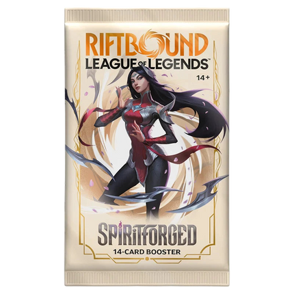 [PRE-ORDER] Riftbound: League of Legends TCG - Spritiforged - Booster Box (24 Packs)