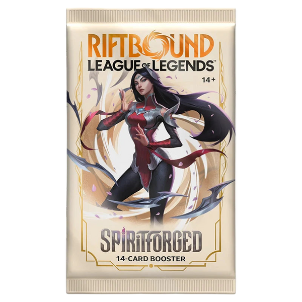 Riftbound: League of Legends TCG - Spritiforged - Booster Box (24 Packs)