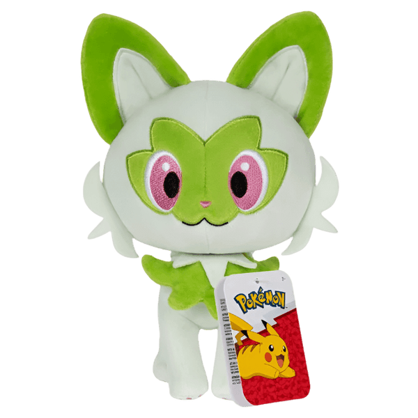 Pokemon:  Sprigatito - 8" Plush