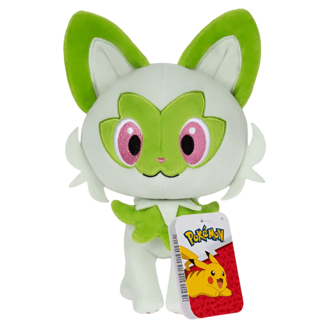 Pokemon:  Sprigatito - 8" Plush