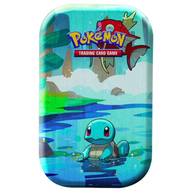 Pokemon TCG: Kanto Friends Mini Tin - Squirtle