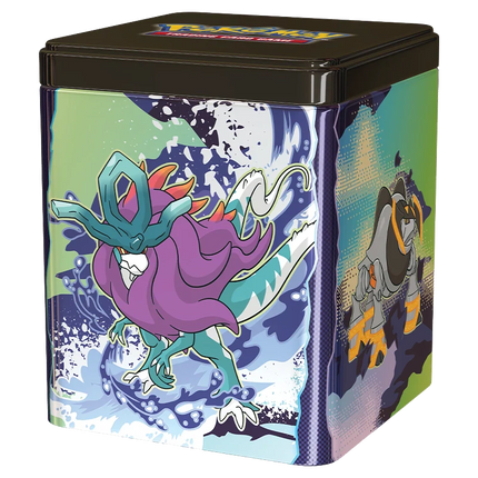 [PRE-ORDER] Stacking Tin - Paradox Pokemon - Coasties Collectibles