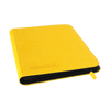 Vault X: 9-Pocket Exo-Tec® Zip Binder (Sunrise Yellow)