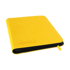 Vault X: 9-Pocket Exo-Tec® Zip Binder (Sunrise Yellow)