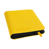 Vault X: 4-Pocket Exo-Tec® Zip Binder (Sunrise Yellow)
