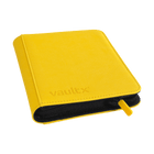 Vault X: 4-Pocket Exo-Tec® Zip Binder (Sunrise Yellow)