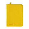Vault X: 4-Pocket Exo-Tec® Zip Binder (Sunrise Yellow)