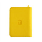 Vault X: 4-Pocket Exo-Tec® Zip Binder (Sunrise Yellow)