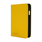 Vault X: 4-Pocket Exo-Tec® Zip Binder (Sunrise Yellow)