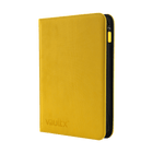 Vault X: 9-Pocket Exo-Tec® Zip Binder (Sunrise Yellow)