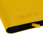 Vault X: 12-Pocket Exo-Tec® Zip Binder (Sunrise Yellow)