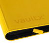 Vault X: 9-Pocket Exo-Tec® Zip Binder (Sunrise Yellow)