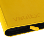 Vault X: 9-Pocket Exo-Tec® Zip Binder (Sunrise Yellow)