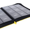 Vault X: 9-Pocket Exo-Tec® Zip Binder (Sunrise Yellow)