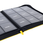 Vault X: 9-Pocket Exo-Tec® Zip Binder (Sunrise Yellow)