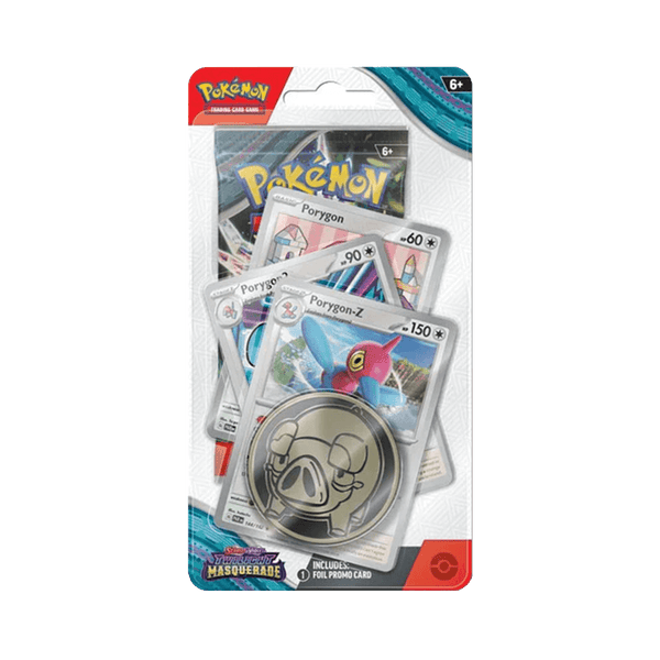 Pokemon TCG: Twilight Masquerade - Premium Checklane Blister (Porygon-Z)