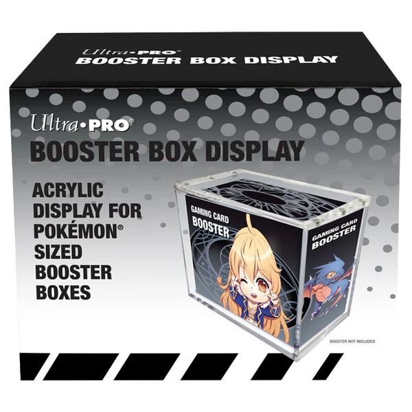 Ultra Pro: Pokemon - Acrylic Booster Box Display