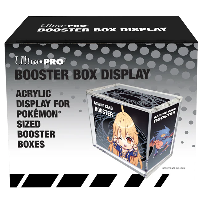 Ultra Pro: Pokemon - Acrylic Booster Box Display