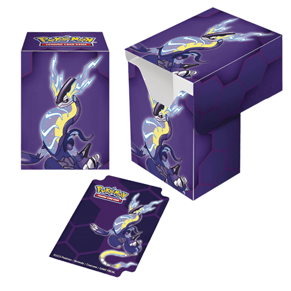 Ultra Pro - Full View Deck Box - Pokemon Miraidon
