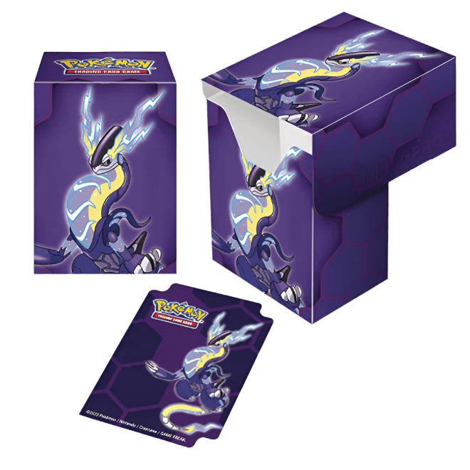 Ultra Pro - Full View Deck Box - Pokemon Miraidon