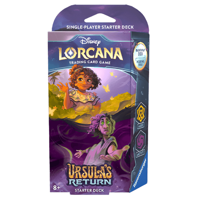 Disney Lorcana Trading Card Game: Ursula's Return - Starter Deck (Mirabel & Bruno)