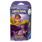 Disney Lorcana Trading Card Game: Ursula's Return - Starter Deck (Mirabel & Bruno)