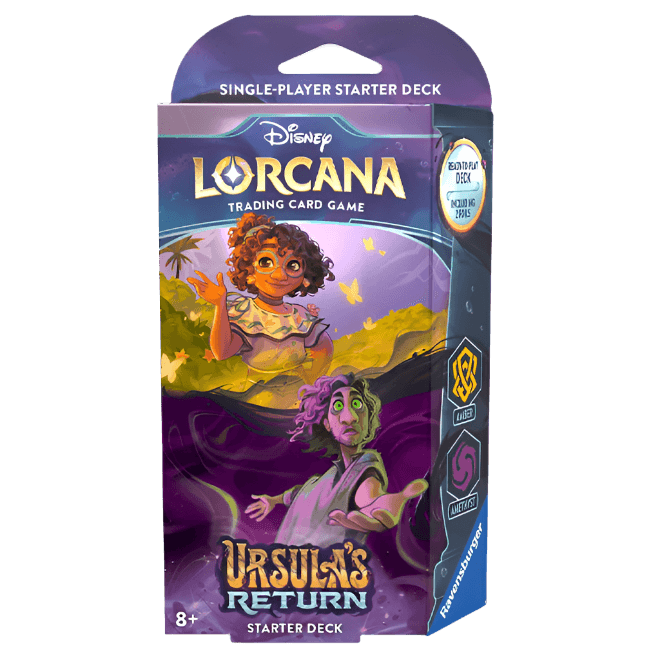 Disney Lorcana Trading Card Game: Ursula's Return - Starter Deck (Mirabel & Bruno)