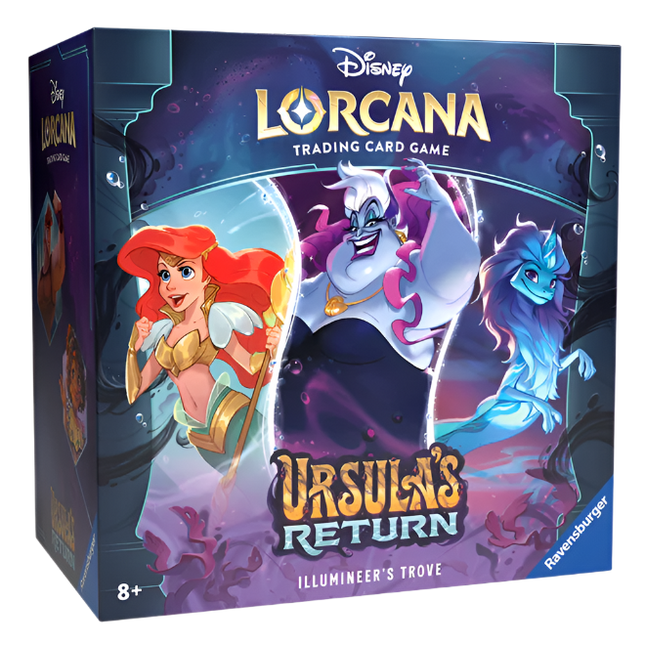 Disney Lorcana Trading Card Game: Ursula's Return - Illumineer's Trove