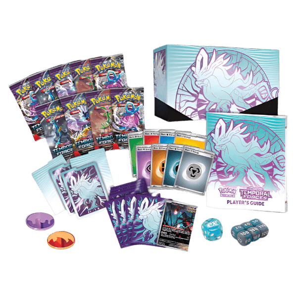 Temporal Forces - Elite Trainer Box (Walking Wake) - Coasties Collectibles