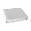 Vault X: 12-Pocket Exo-Tec® Zip Binder (White Edition)