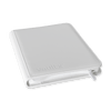 Vault X: 9-Pocket Exo-Tec® Zip Binder (White Edition)