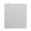 Vault X: 12-Pocket Exo-Tec® Zip Binder (White Edition)