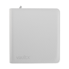 Vault X: 12-Pocket Exo-Tec® Zip Binder (White Edition)