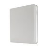 Vault X: 12-Pocket Exo-Tec® Zip Binder (White Edition)