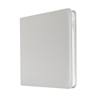 Vault X: 12-Pocket Exo-Tec® Zip Binder (White Edition)