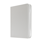 Vault X: 9-Pocket Exo-Tec® Zip Binder (White Edition)