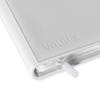 Vault X: 12-Pocket Exo-Tec® Zip Binder (White Edition)