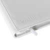Vault X: 9-Pocket Exo-Tec® Zip Binder (White Edition)