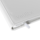 Vault X: 9-Pocket Exo-Tec® Zip Binder (White Edition)